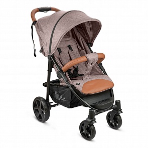 Прогулочная коляска Nuovita Corso, caffè, nero/кофейный, черный (Nuovita, NUO-M2618_Caffè, Nero/Кофейный, Черный)